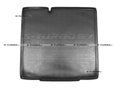 Коврик в багажник модельный полиуретановый, на нижнюю полку