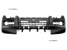 Бампер передний, без отв. под омыватели