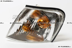 Указатель поворота (левый) 1998-2000, рифленое стекло, белый