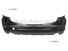 Бампер задний (черный)