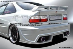 Бампер задний INFERNO