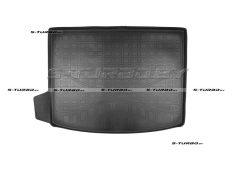 Коврик в багажник модельный полиуретановый