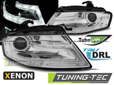 Передние фары TRU DRL CHROME HID XENON