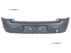 Бампер задний (грунтованный) с отв. под парктроники