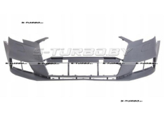 Бампер передний, с отв. под омыватели, без отв. под парктроники