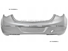 Бампер задний (грунтованный) без отв. под парктроники