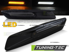 Повторители поворота LED F10 STYLE SMOKE GLOSSY BLACK (диодные)