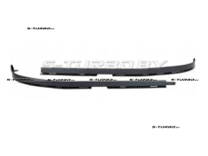 Спойлер переднего бампера (левый+правый) нижняя часть