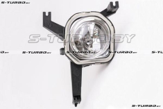 Противотуманная фара (правая) 1999-2001, прозрачное стекло