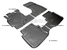 Коврики модельные полиуретановые в салон (высокий борт)