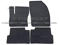 Коврики модельные резиновые в салон (низкий борт)