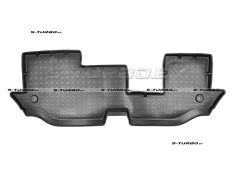 Коврики модельные полиуретановые в салон (высокий борт), 3-ий ряд