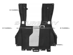 Защита двигателя (пластик) 2.2 / 2.7 hdi, с алюминиевой крышкой
