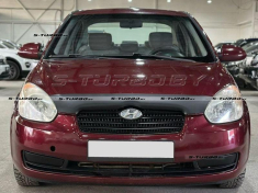 Дефлектор капота, короткий