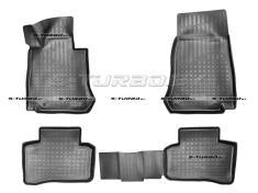 Коврики модельные полиуретановые в салон (высокий борт)