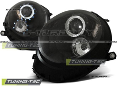Передние фары ANGEL EYES BLACK