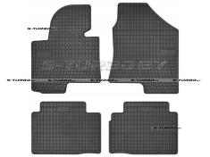 Коврики модельные резиновые в салон (низкий борт)