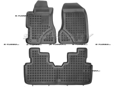 Коврики модельные полиуретановые в салон (высокий борт)