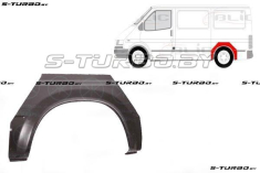 Арка задняя (левая) короткая / длинная база, для сдвоенных шин