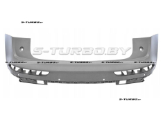 Бампер задний (грунтованный) с отв. под парктроники
