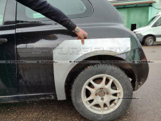 Арка задняя (левая) ремкомплект