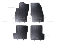 Коврики модельные резиновые в салон (низкий борт)