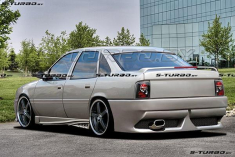 Козырек на заднее стекло