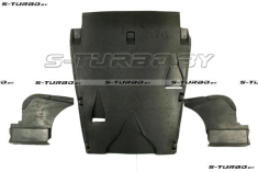 Защита двигателя центральная + 2 боковые (пластик) бензин / дизель, кроме cdi