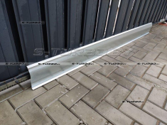 Порог (левый) наружная часть, ремкомплект