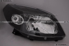 Передняя фара (правая) темная