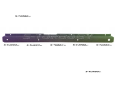 Бампер задний (черный) с отв. под парктроники, центральная часть