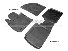 Коврики модельные полиуретановые в салон (высокий борт)