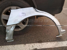 Арка задняя (правая) заводской штамп