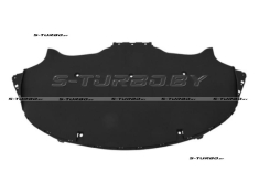 Защита заднего бампера (пластик) электро, 2017-2020