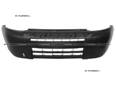Бампер передний (черный) без отв. под противотуманки