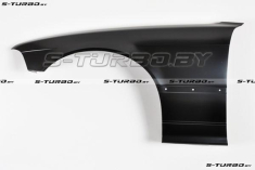 Крыло переднее (левое) без отв. под повторитель, сталь