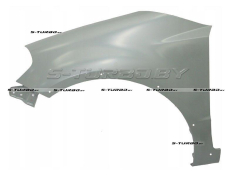 Крыло переднее (левое) без отв. под повторитель, с отв. под накладку, сталь