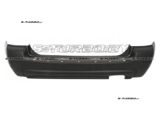 Бампер задний, 2004-2007, без отв. под парктроники