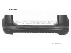 Бампер задний (грунтованный) без отв. под парктроники