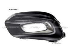 Решетка в бампер (левая) с отв. под противотуманку