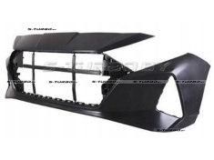 Бампер передний (черный) без отв. под парктроники