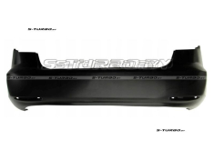 Бампер задний (черный) euro-type