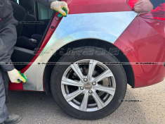 Арка задняя (левая) ремкомплект