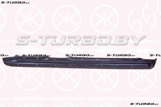 Порог (правый) полный профиль, заводской штамп