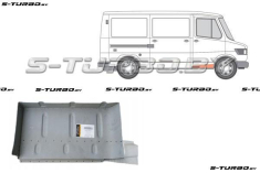 Ступень передней двери (правой) нижняя часть, с нижним креплением, заводской штамп