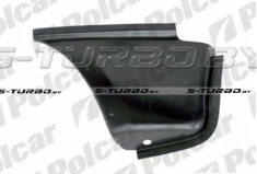 Крыло заднее (левое) нижняя часть, за колесом, заводской штамп