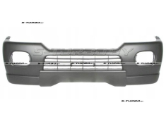 Бампер передний (грунтованный) с отв. под противотуманки, с отв. под накладку крыла
