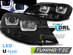 Передние фары BLACK U-TYPE