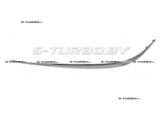 Молдинг переднего бампера (левый) хром, для версии avantgarde