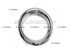 Рамка противотуманной фары (левая) хром